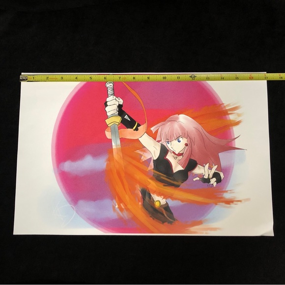 Original Anime Manga Artwork - Picture 5 of 5